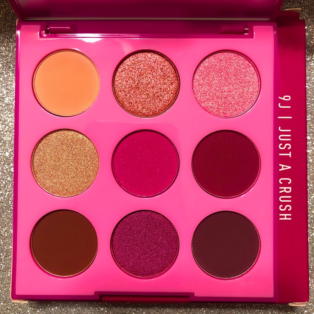 BNIB! Morphe Just a Crush 9J Eyeshadow Palette 🎨